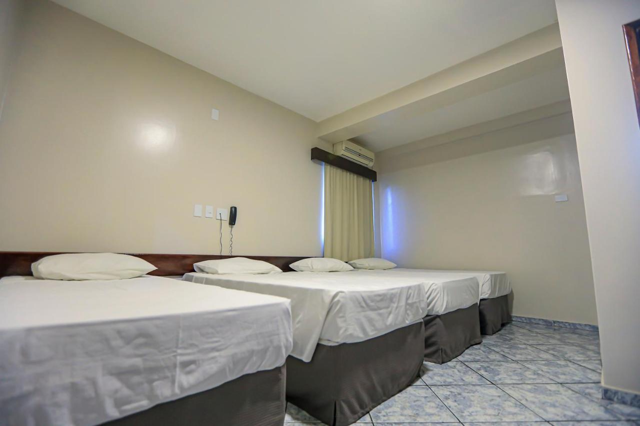 Foz Express Hotel Centro Фос ду Игуасу Екстериор снимка
