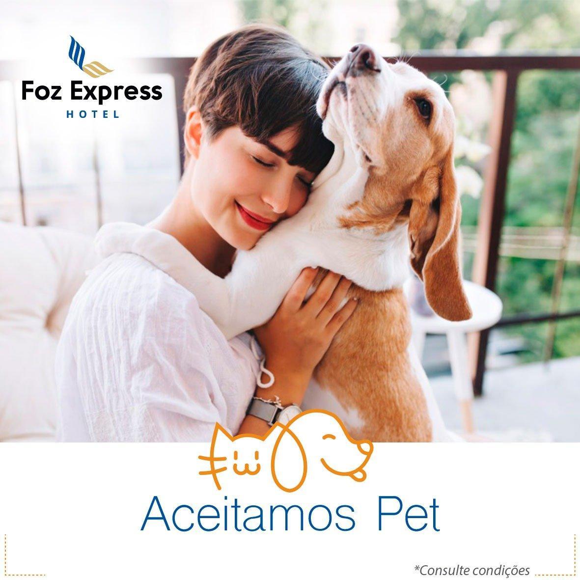 Foz Express Hotel Centro Фос ду Игуасу Екстериор снимка